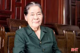 Nữ cựu thanh niên xung phong nặng lòng với đồng đội
