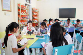 Can Lộc khánh thành 3 thư viện thân thiện