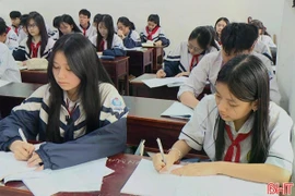 Kỳ thi tuyển sinh lớp 10 THPT ở Hà Tĩnh sẽ diễn ra từ ngày 25/5