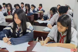 Kỳ thi tuyển sinh lớp 10 THPT ở Hà Tĩnh sẽ diễn ra từ ngày 25/5