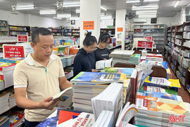 Chủ động nguồn sách giáo khoa, sẵn sàng cho năm học mới