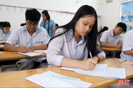 Học sinh lớp 9 ở Hà Tĩnh chuẩn bị ra sao cho kỳ thi quan trọng nhất?