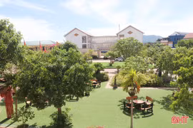 Không gian xanh ở ngôi trường đạt giải tại Diễn đàn Năng lượng và Môi trường Thế giới – Việt Nam