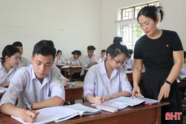 Sau thi thử tốt nghiệp THPT, nhà trường điều chỉnh kế hoạch dạy học, ôn tập phù hợp