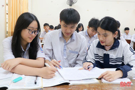 Hơn 18.000 học sinh Hà Tĩnh "nước rút", chuẩn bị cho kỳ thi vào lớp 10 