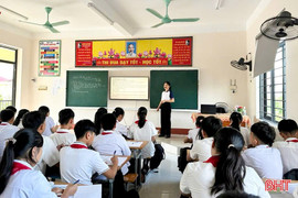 Đổi thay từ những ngôi trường sau sáp nhập ở Hà Tĩnh