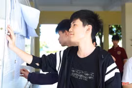 Hà Tĩnh dự kiến công bố điểm thi vào lớp 10 trước ngày 18/6