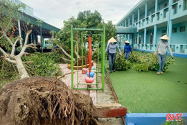 Khẩn trương dọn dẹp trường lớp, sớm đón học sinh trở lại