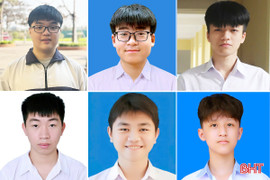 6 học sinh Hà Tĩnh góp mặt tại vòng 2 chọn đội tuyển Olympic khu vực và quốc tế