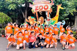 Mùa hè sôi động cùng iSchool Hà Tĩnh