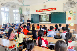 Lan tỏa tinh thần cách mạng từ những ngôi trường mang tên anh Lý Tự Trọng