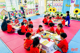 Không gian sáng tạo giúp trẻ mầm non tự tin tỏa sáng