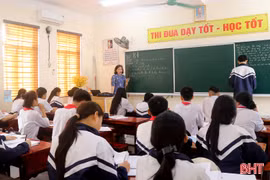 Học sinh lớp 6 tăng, nhiều trường phải mở thêm lớp