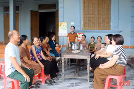 Những mái ấm không khói thuốc ở xã Gia Hanh