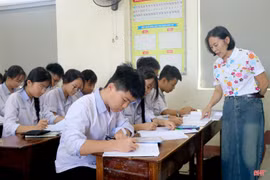Hà Tĩnh khẩn trương triển khai sắp xếp các cơ sở giáo dục công lập