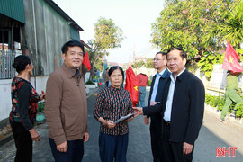 Can Lộc ra quân cao điểm xây dựng nông thôn mới hiện đại