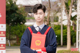 Thủ khoa đầu vào chuyên Sinh là học sinh iSchool Hà Tĩnh