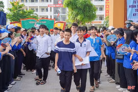 Hà Tĩnh công bố điểm chuẩn vào lớp 10 năm học 2025 - 2026