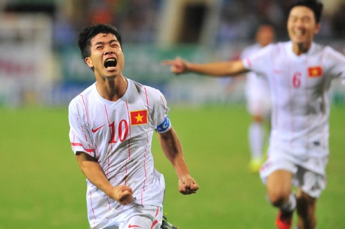 Công Phượng nhận được rất nhiều kỳ vọng của người hâm mộ