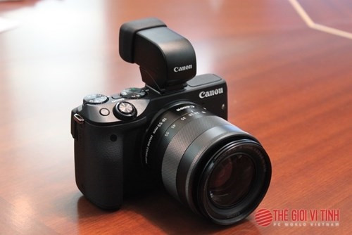 EOS M trông chuyên nghiệp hơn với thiết kế mới.
