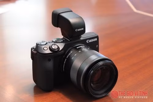 EOS M trông chuyên nghiệp hơn với thiết kế mới.