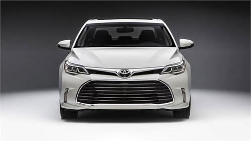 Toyota Avalon 2016 trình làng ảnh 1