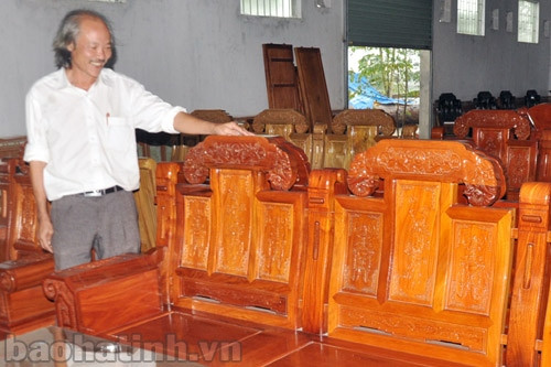 Ô nhiễm phun sơn ở làng mộc (bài cuối): Gian nan tìm lời giải ảnh 2 Ô nhiễm phun sơn ở làng mộc (bài cuối): Gian nan tìm lời giải ảnh 2