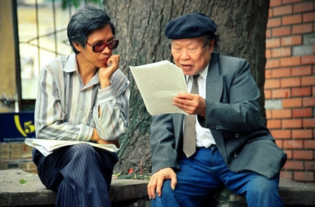 Giai thoại về nhà thơ Huy Cận ảnh 1