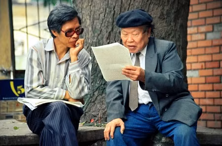 Giai thoại về nhà thơ Huy Cận ảnh 1