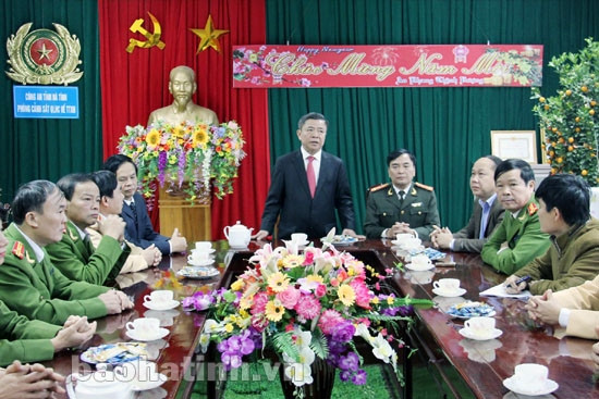 Xử lý mạnh tay các đối tượng vi phạm về ANTT, ATGT trong dịp tết ảnh 1 Xử lý mạnh tay các đối tượng vi phạm về ANTT, ATGT trong dịp tết ảnh 1