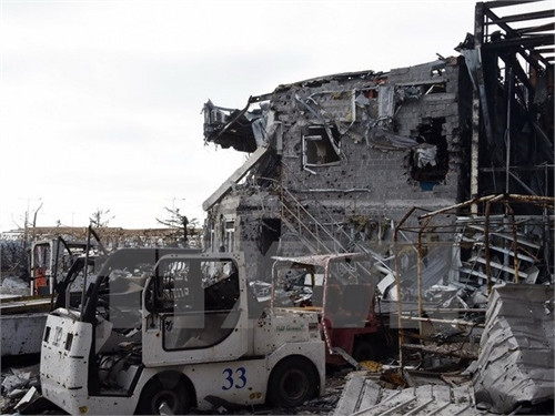 Số người chết tăng nhanh trong các cuộc giao tranh ở Đông Ukraine ảnh 1