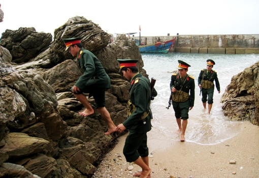 Vui xuân mới không quên nhiệm vụ. Ảnh: Thanh Hoài Vui xuân mới không quên nhiệm vụ. Ảnh: Thanh Hoài