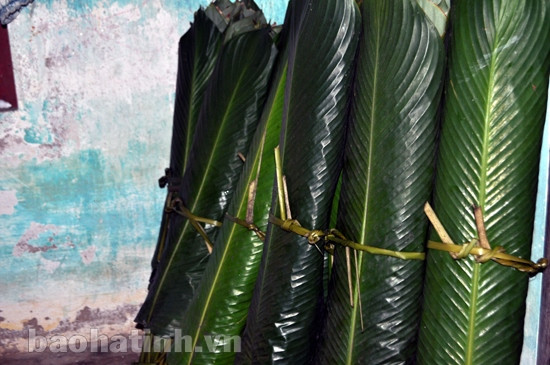 Làng lá dong tất bật mùa tết ảnh 7