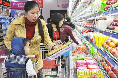 Nhộn nhịp “gánh” tết về... nhà ảnh 1