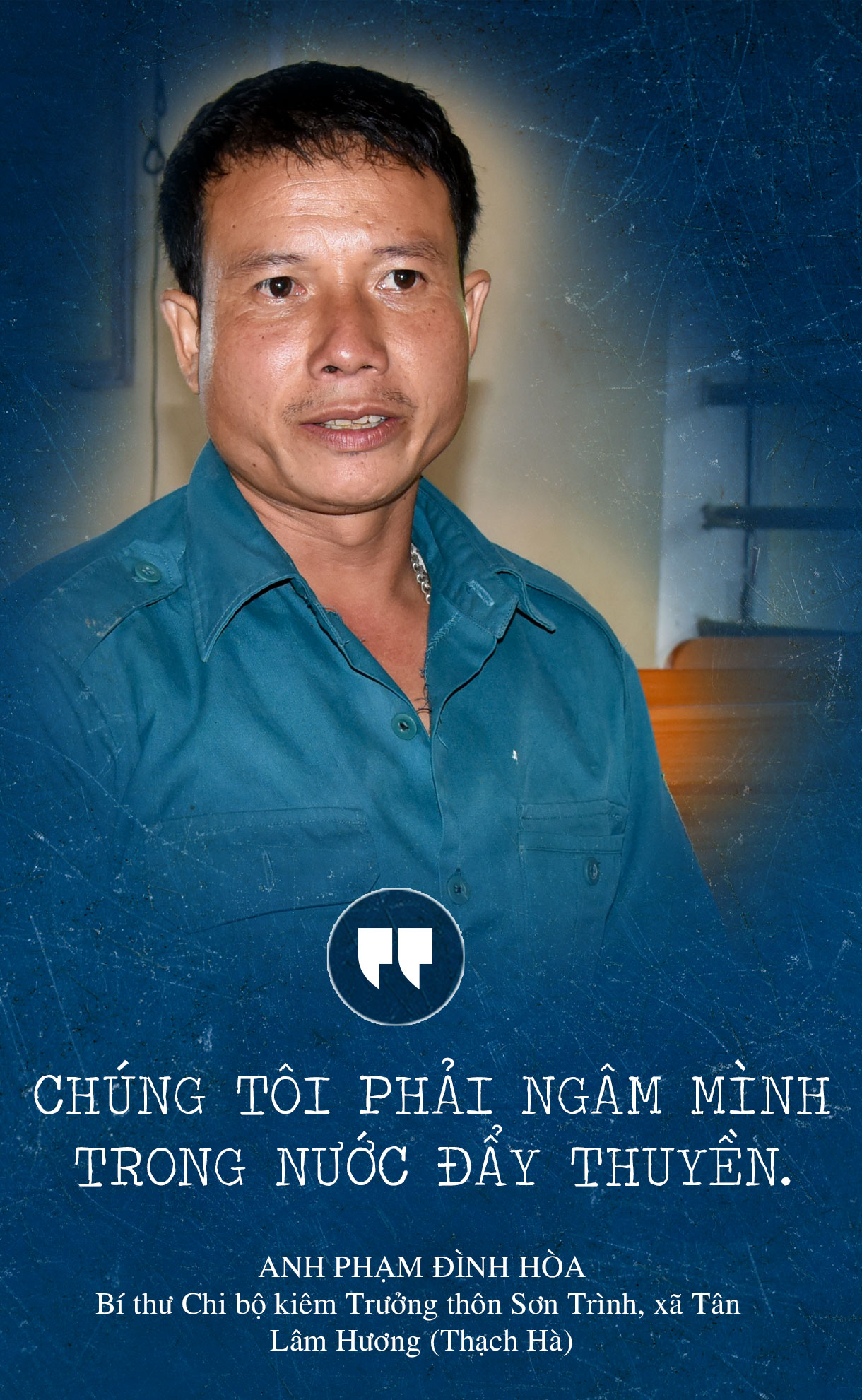 Cán bộ thôn ở vùng lũ Hà Tĩnh - nỗi niềm biết tỏ cùng ai!