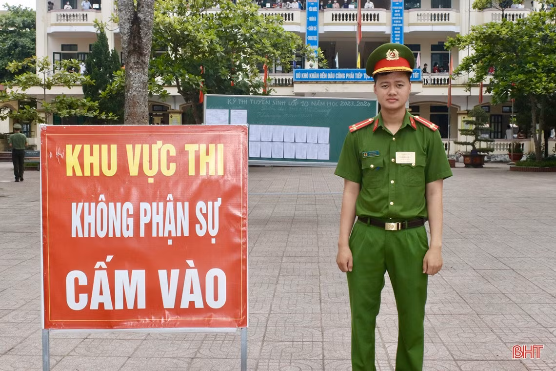 Đồng hành cùng sĩ tử Hà Tĩnh 