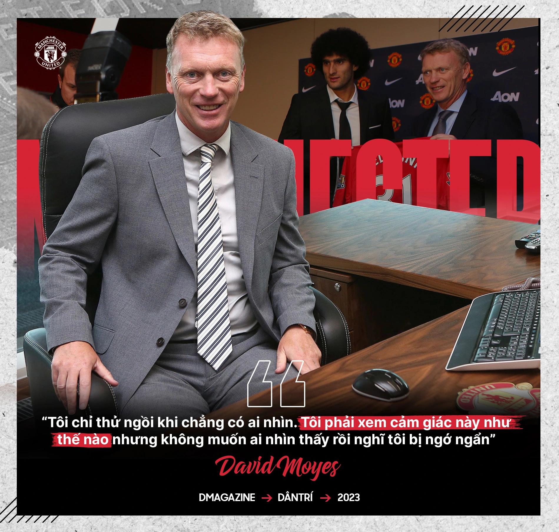 Man Utd và 10 năm khủng hoảng: Cả một trời yêu bao giờ trở lại? ảnh 4 Man Utd và 10 năm khủng hoảng: Cả một trời yêu bao giờ trở lại?