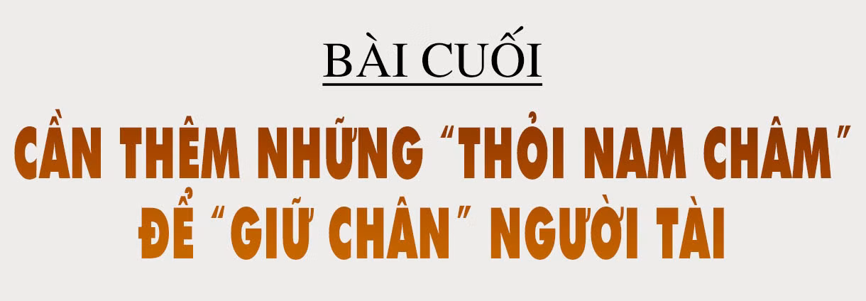 Bác sỹ rời cơ sở y tế công và thách thức về bài toán nhân lực (Bài cuối): Cần thêm những “thỏi nam châm” để “giữ chân” người tài