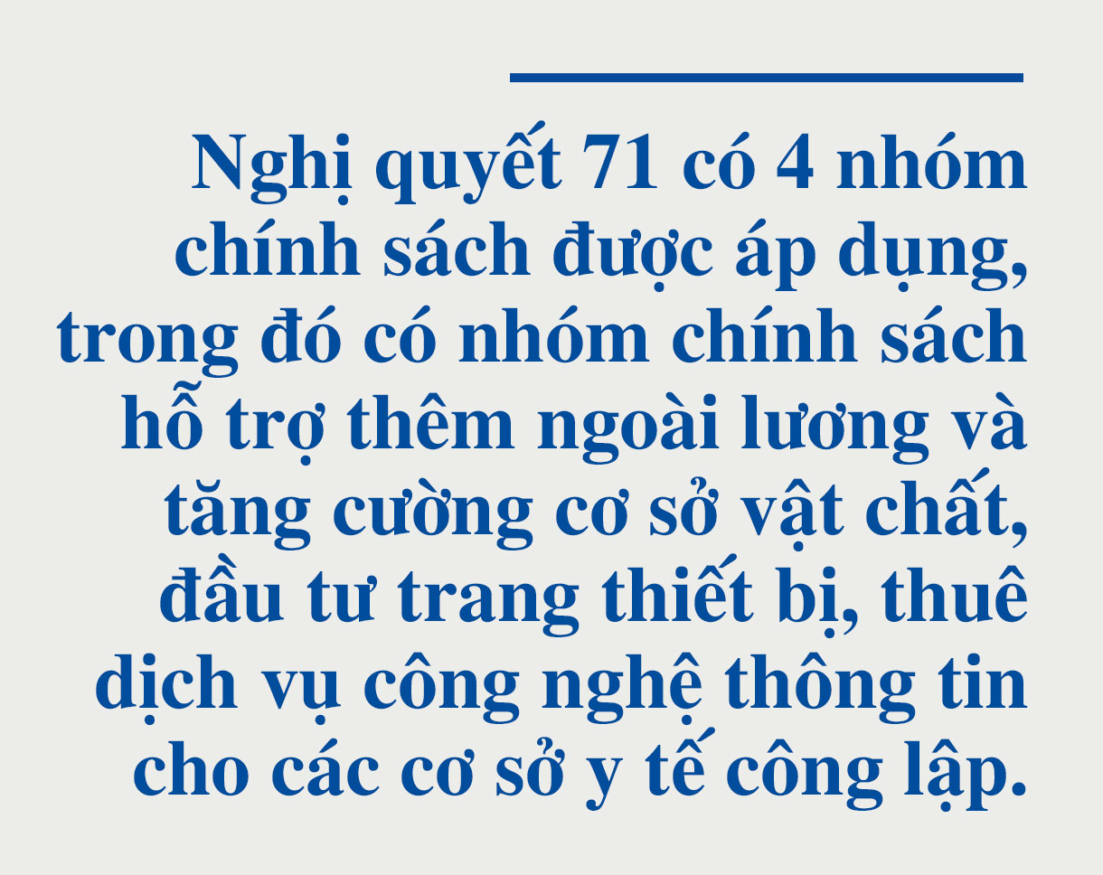 Bác sỹ rời cơ sở y tế công và thách thức về bài toán nhân lực (Bài cuối): Cần thêm những “thỏi nam châm” để “giữ chân” người tài ảnh 13 Bác sỹ rời cơ sở y tế công và thách thức về bài toán nhân lực (Bài cuối): Cần thêm những “thỏi nam châm” để “giữ chân” người tài