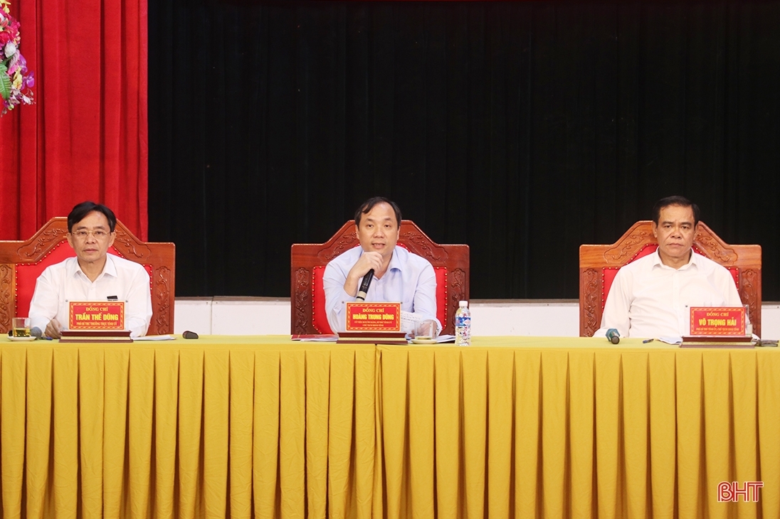 Các địa phương phải luôn tạo môi trường, diễn đàn, cơ hội để người dân phản biện, góp ý, hiến kế