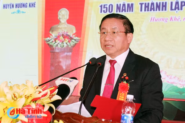 huong khe long trong ky niem 150 nam thanh lap huyen