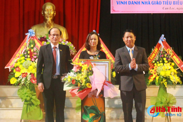 can loc vinh danh 35 nha giao tieu bieu