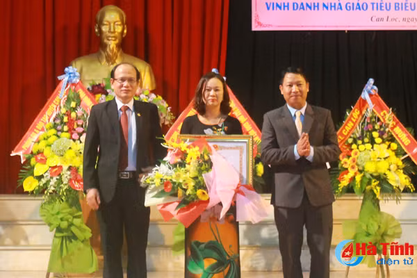 can loc vinh danh 35 nha giao tieu bieu