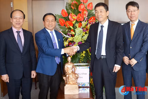 ha tinh luon tao thuan loi de doanh nghiep han quoc dau tu vao dia ban