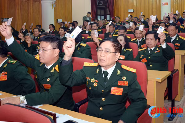 dai hoi dai bieu hoi cuu chien binh ha tinh lan thu vi