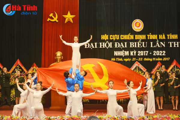 dai hoi dai bieu hoi cuu chien binh ha tinh lan thu vi