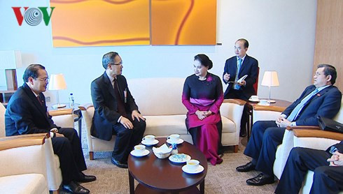 chu tich quoc hoi nguyen thi kim ngan den singapore