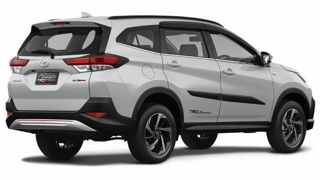 toyota rush 2018 dan em thuc thu cua fortuner