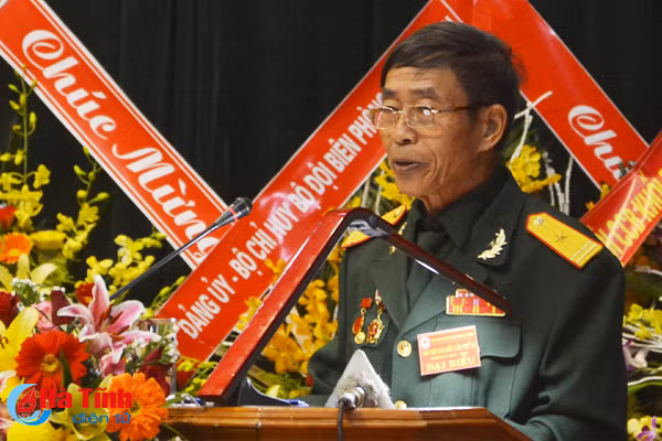 dai hoi dai bieu hoi cuu chien binh ha tinh lan thu vi