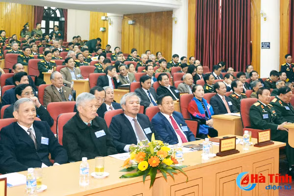 dai hoi dai bieu hoi cuu chien binh ha tinh lan thu vi